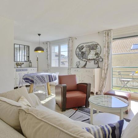 Appartement De La Grande Plage - Welkeys Biarritz Ngoại thất bức ảnh