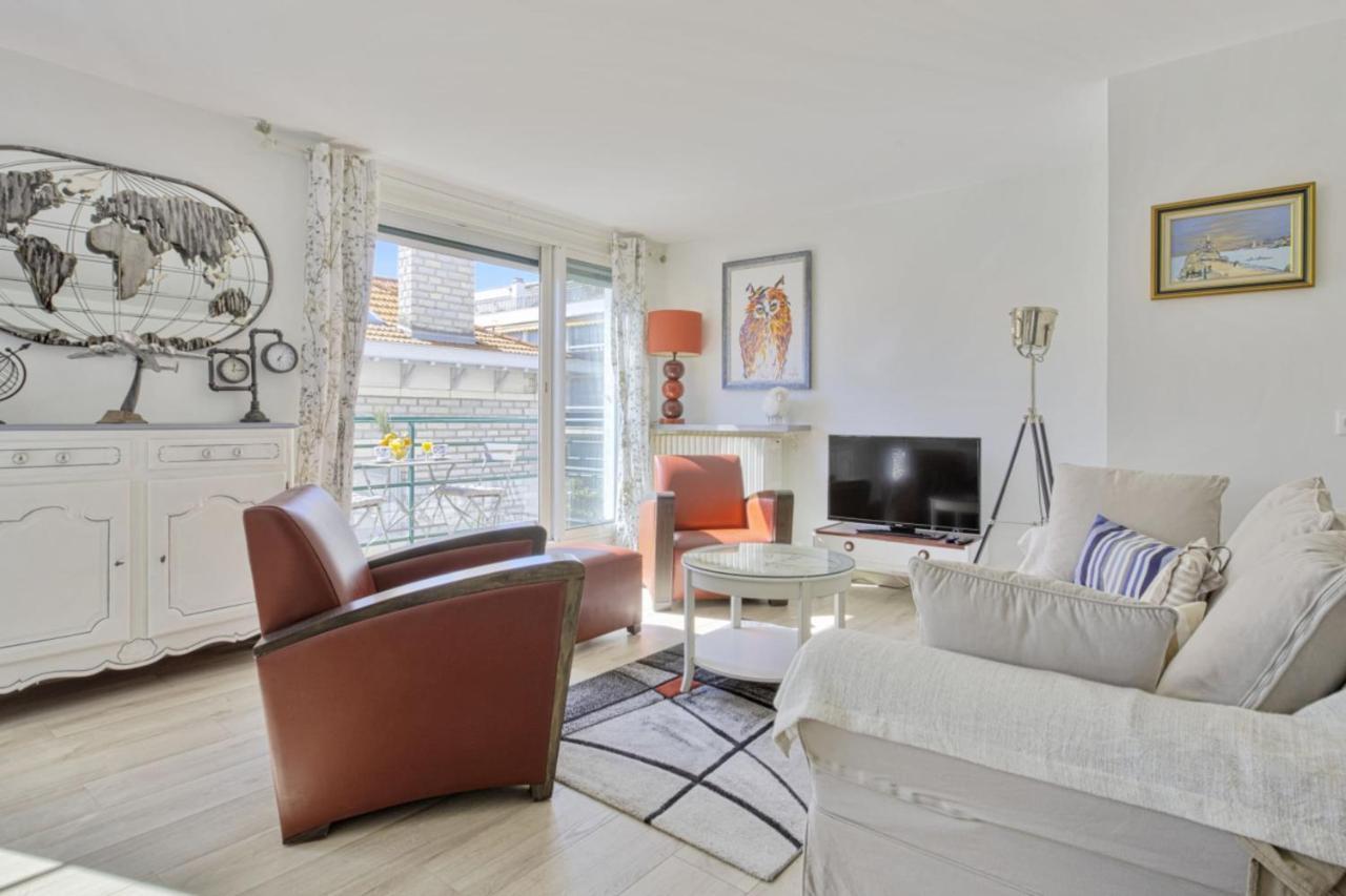 Appartement De La Grande Plage - Welkeys Biarritz Ngoại thất bức ảnh