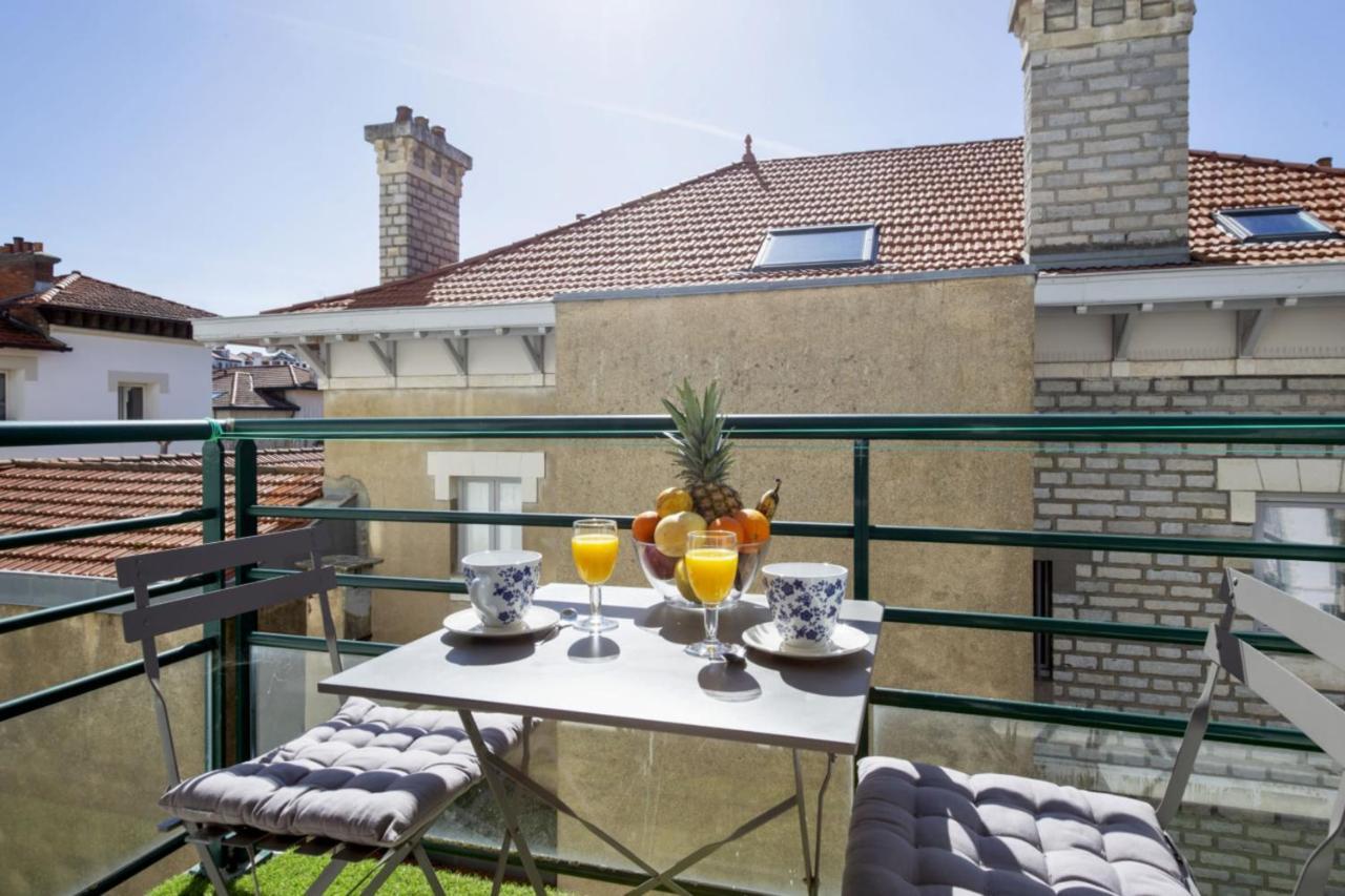 Appartement De La Grande Plage - Welkeys Biarritz Ngoại thất bức ảnh