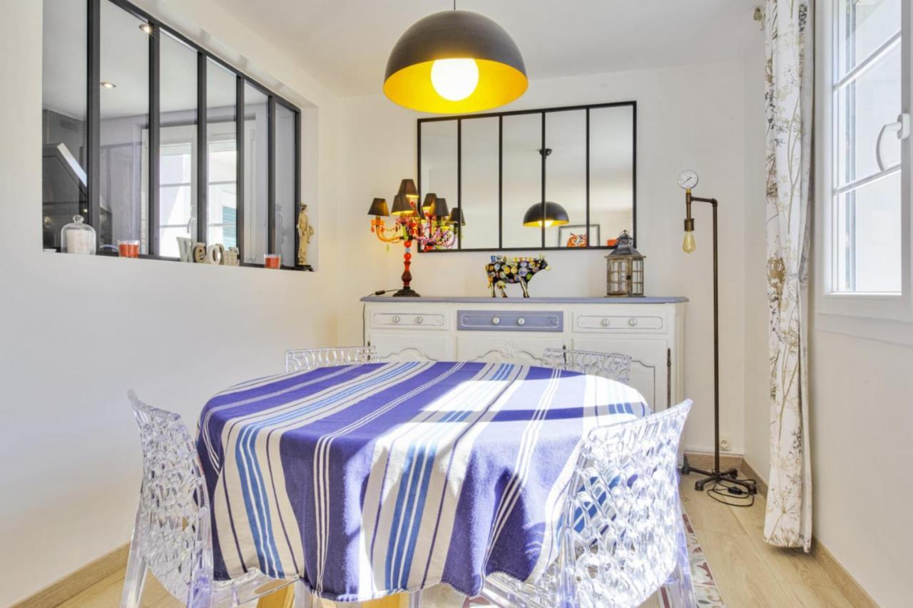 Appartement De La Grande Plage - Welkeys Biarritz Ngoại thất bức ảnh