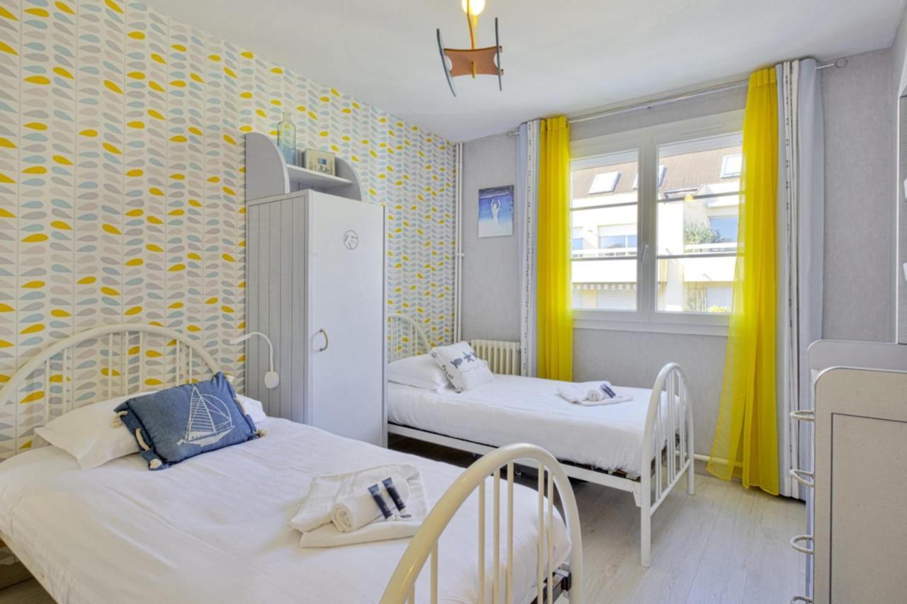 Appartement De La Grande Plage - Welkeys Biarritz Ngoại thất bức ảnh