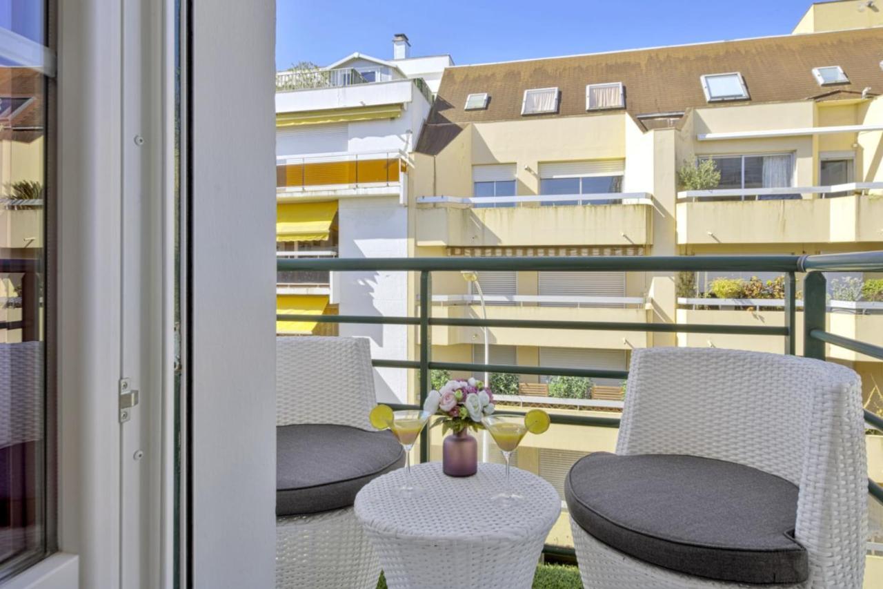 Appartement De La Grande Plage - Welkeys Biarritz Ngoại thất bức ảnh