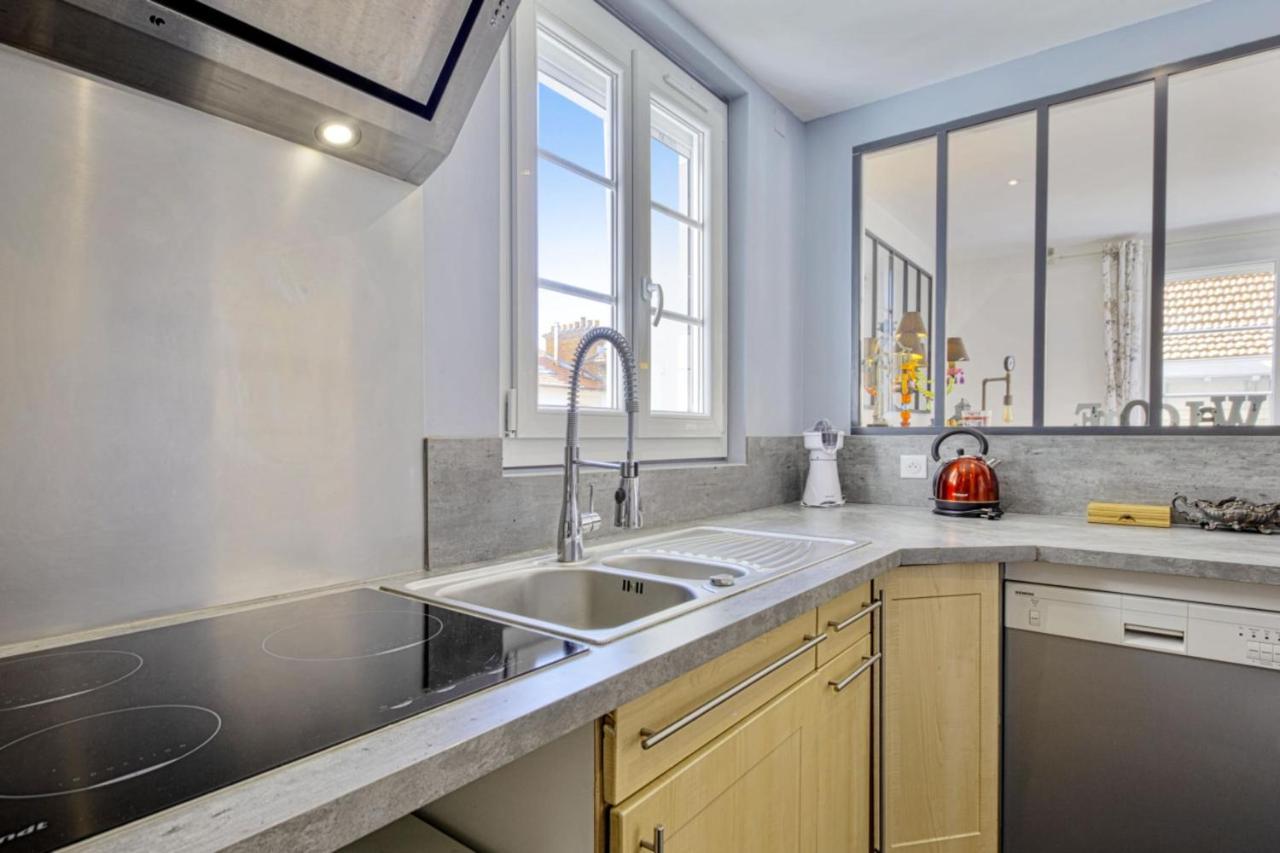 Appartement De La Grande Plage - Welkeys Biarritz Ngoại thất bức ảnh