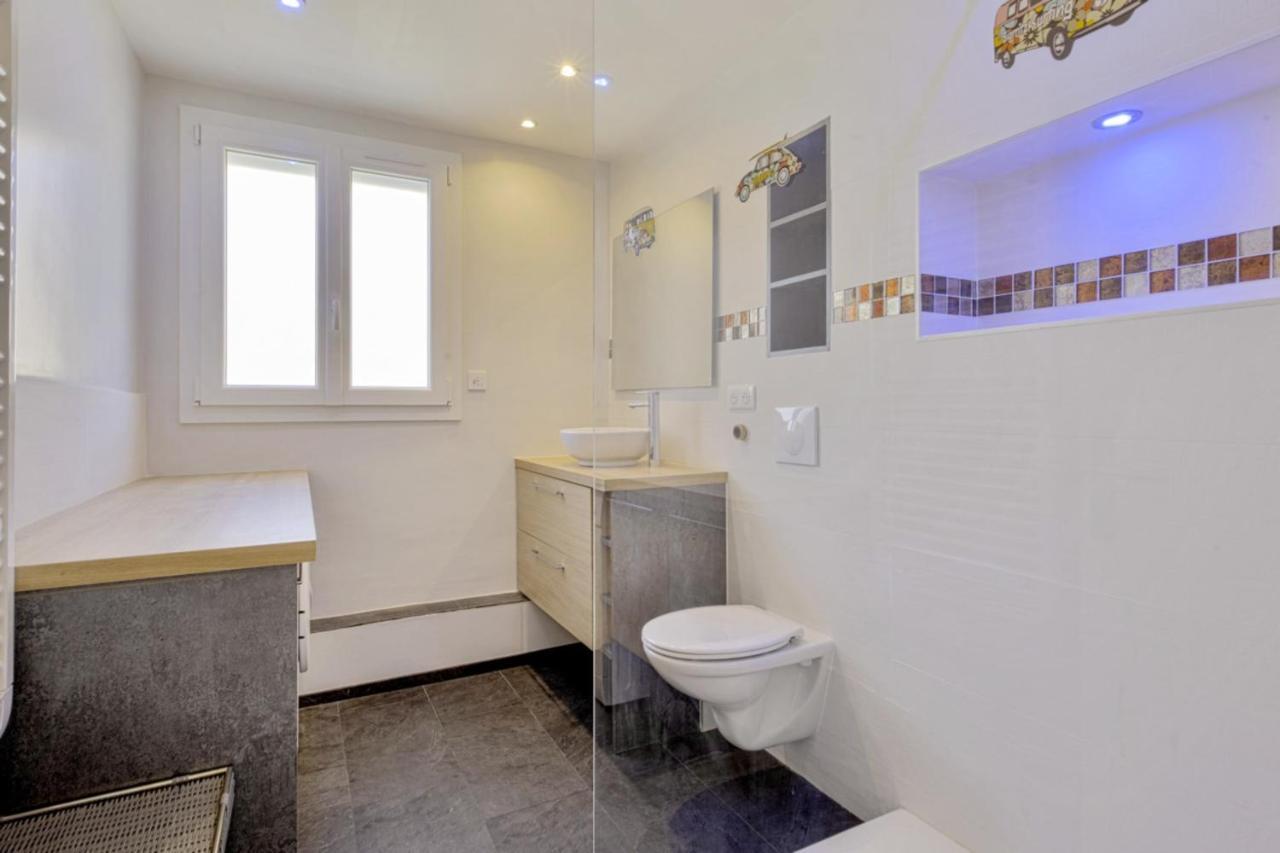 Appartement De La Grande Plage - Welkeys Biarritz Ngoại thất bức ảnh